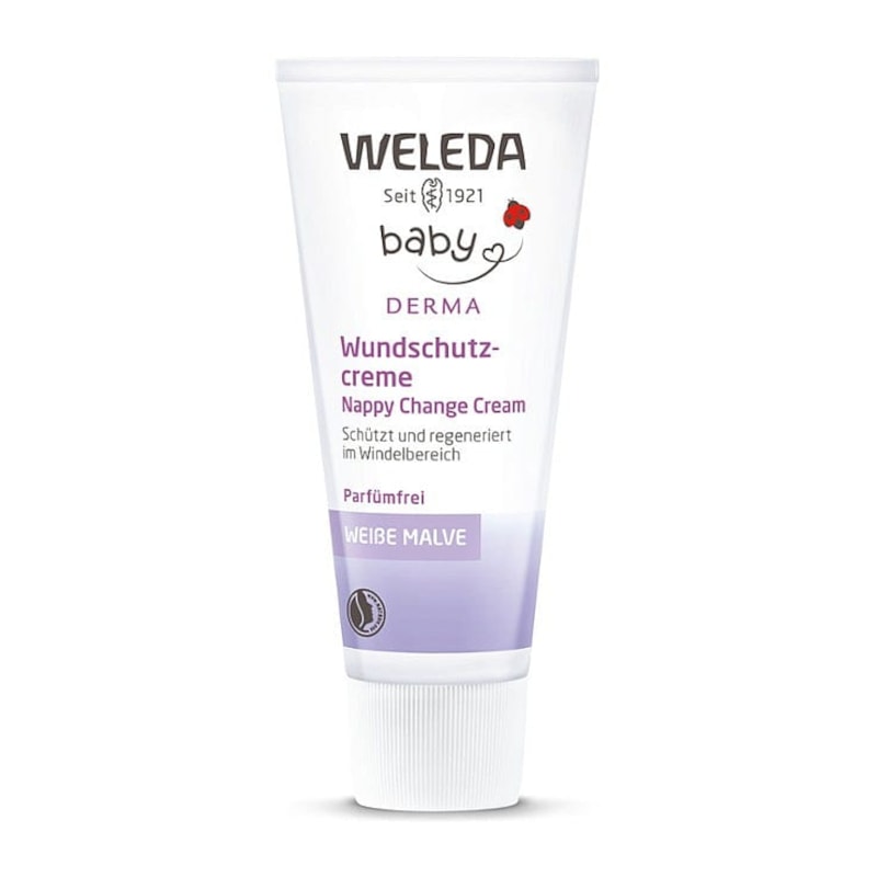 Weleda Baby Крем под подгузник для гиперчувствительной кожи с алтеем 50 мл