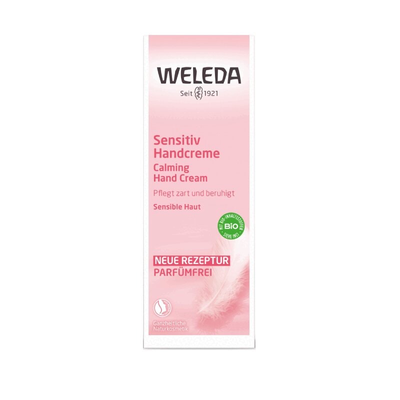 Weleda Крем для рук деликатный 50 мл