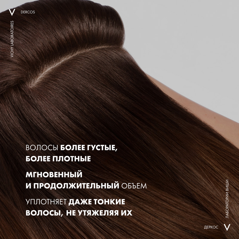 Vichy Dercos Neogenic Шампунь для повышения густоты волос 400 мл