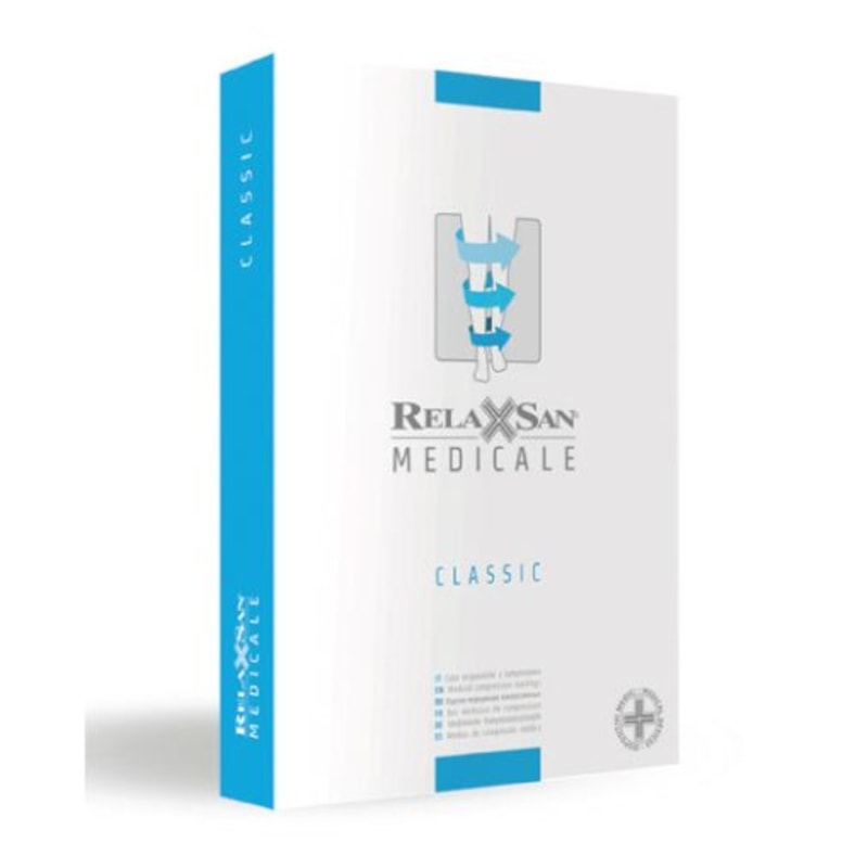 Relaxsan Medicale Чулок компрессионный с открытым носком Classic 2 класс компрессии размер 1 Правый