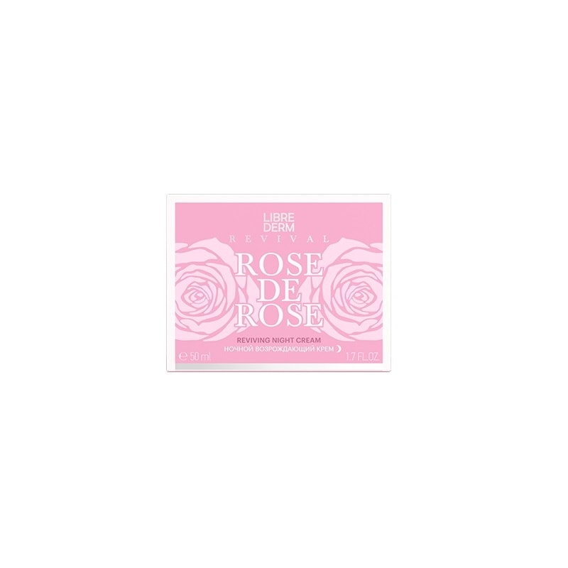 Librederm Rose de Rose Крем возрождающий ночной 50 мл