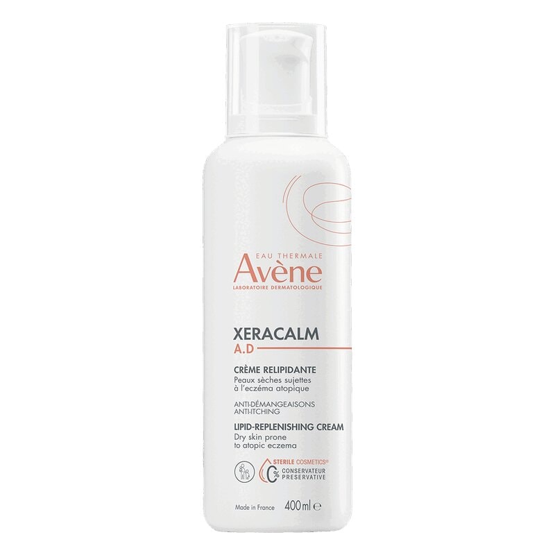 Avene XeraCalm A.D Крем липидовосполняющий для сухой и атопичной кожи 400 мл