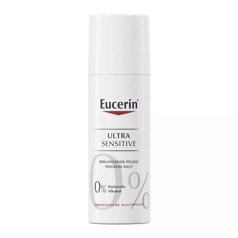 Eucerin UltraSENSITIVE Крем успокаивающий для сухой чувствительной кожи 50 мл