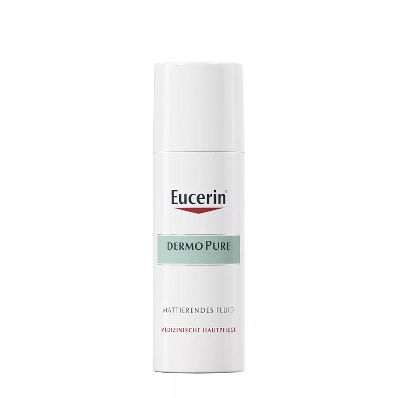 Eucerin DermoPure Флюид матирующий увлажняющий для проблемной кожи 50 мл