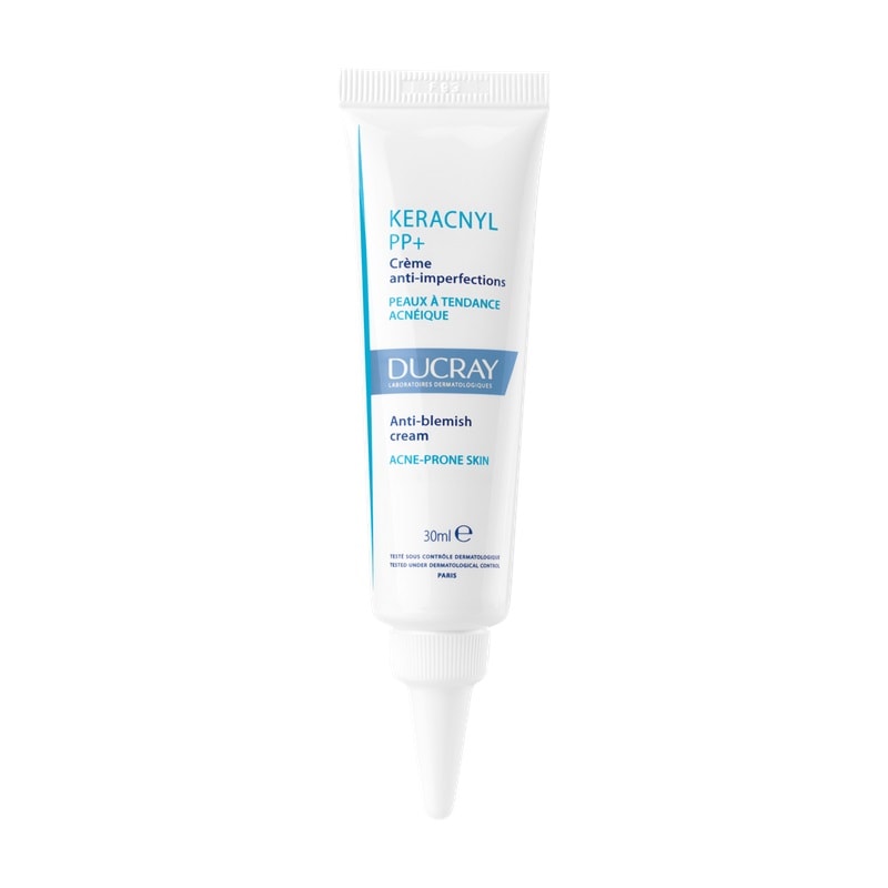 Ducray Keracnyl PP+ Крем мультикорректирующий для кожи склонной к акне 30 мл
