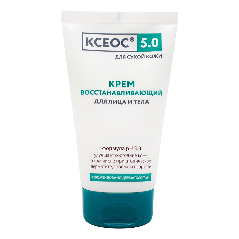 КСЕОС 5.0 Крем восстанавливающий для лица и тела 150 мл