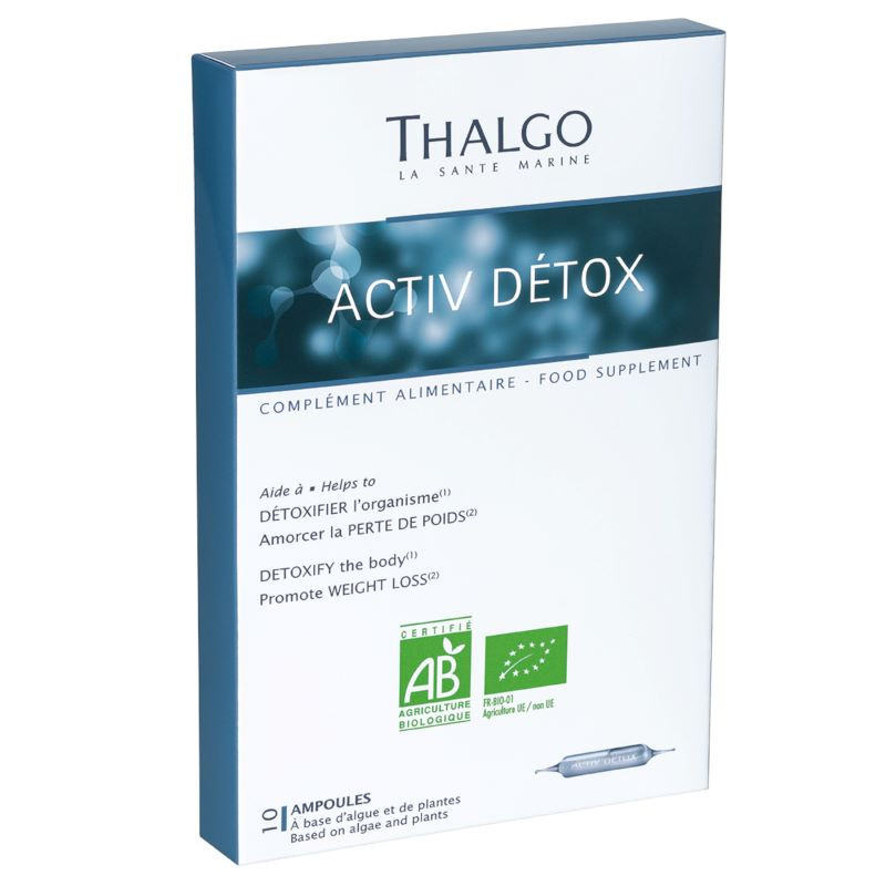 Thalgo Детокс-Напиток капсулы 10 мл 10 шт