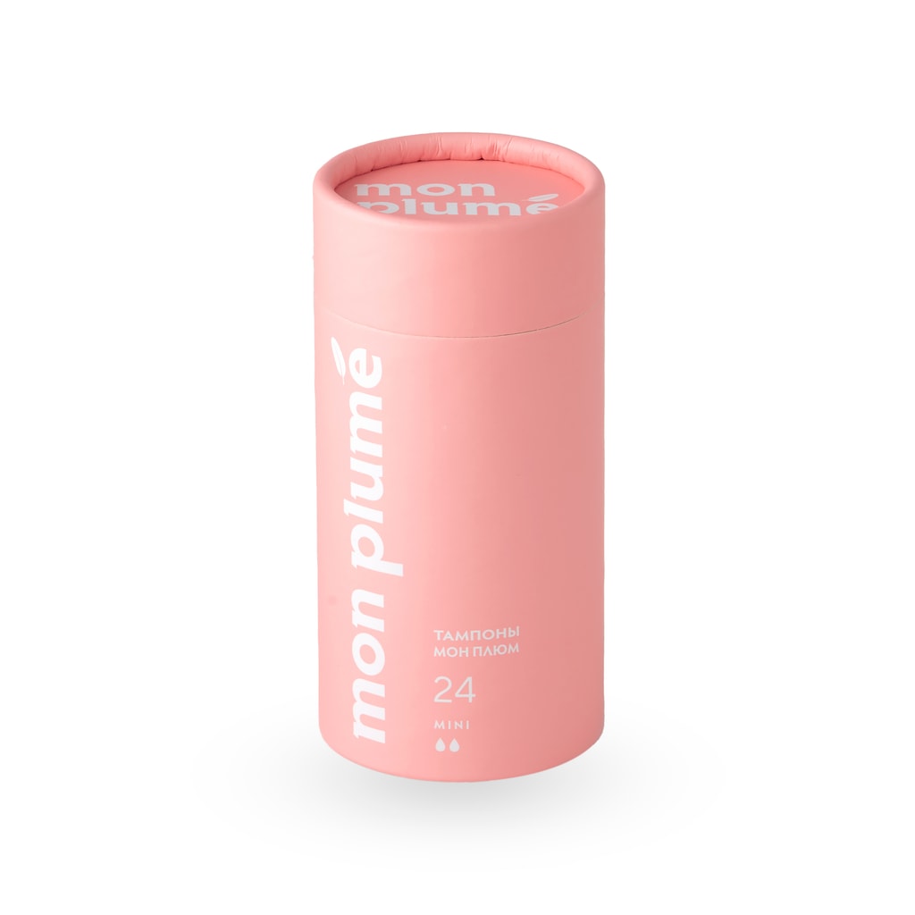 Mon Plume Тампоны гигиенические Мини 24 шт