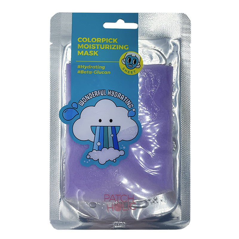 Patch Holic Colorpick Маска для лица увлажняющая 20 мл