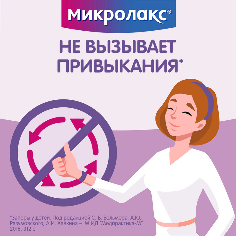 Микролакс раствор ректальный микроклизма 5 мл 12 шт