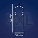 Contex Extra Large Презервативы увеличенного размера 12 шт