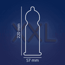 Contex Extra Large Презервативы увеличенного размера 3 шт