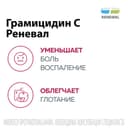 Грамицидин С Реневал 1,5 мг таблетки защечные 30 шт
