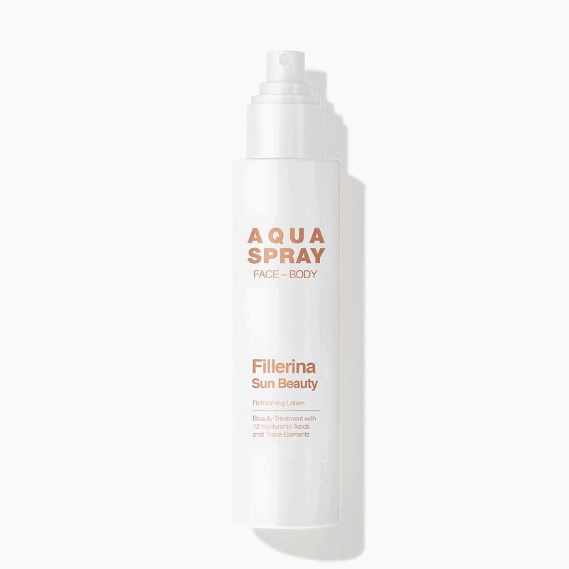 Fillerina Sun Beauty Аква-спрей для лица и тела 200 мл