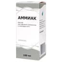Аммиак 10% раствор для наружного применения и ингаляций 100 мл