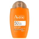 Avene Sun Флюид-перфектор для лица ультралегкий SPF 50+ 50 мл