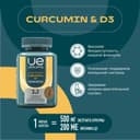 Uesupps Куркумин и Витамин Д3 капсулы 60 шт