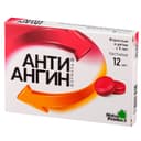 Анти-Ангин Формула пастилки для рассасывания 12 шт