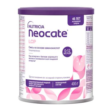 Neocate LCP смесь сухая 0-12 месяцев 400 г
