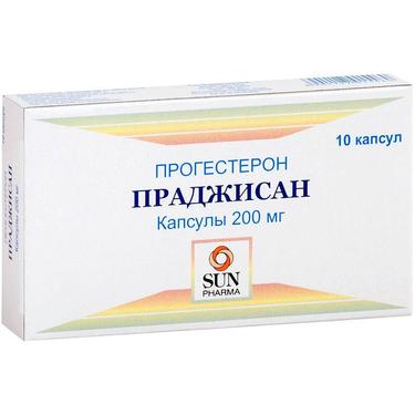 Праджисан 200 мг капсулы 10 шт