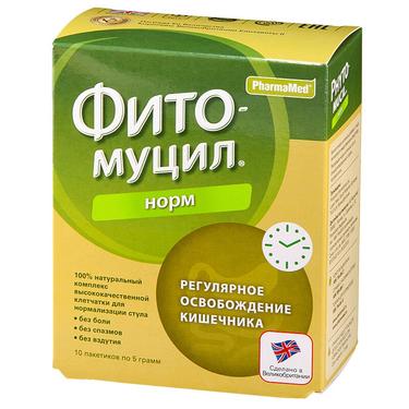 Фитомуцил Норм порошок 5 г 10 шт
