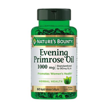 Nature's Bounty Масло примулы вечерней капсулы 60 шт