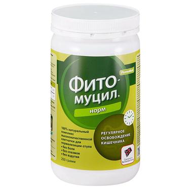 Фитомуцил Норм порошок 250 г 