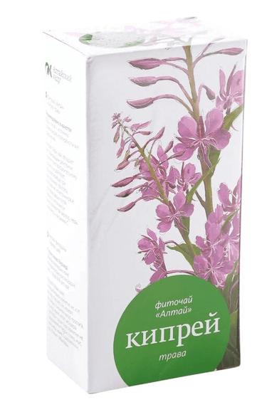 Фиточай Алтай Кипрей узколистный фильтр-пакеты 20 шт 
