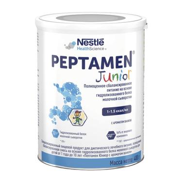 Peptamen Junior смесь сухая с 1 года до 10 лет 400 г