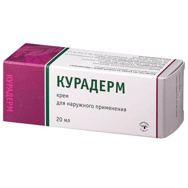 Курадерм Крем для наружного применения туба 20 мл