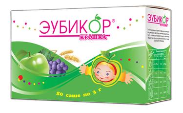 Эубикор Крошка порошок для приема внутрь 3 г 50 шт