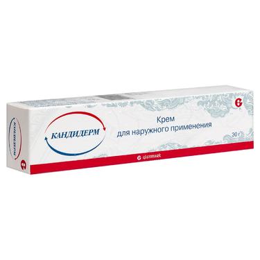 Кандидерм крем для наружного применения 30 г