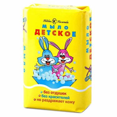 Невская Косметика Мыло детское без отдушек 90 г