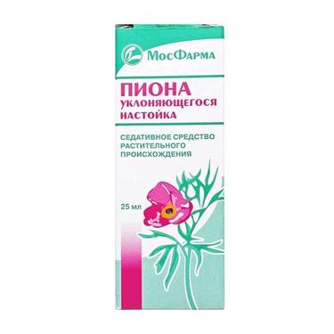 Пиона уклоняющегося настойка 25 мл