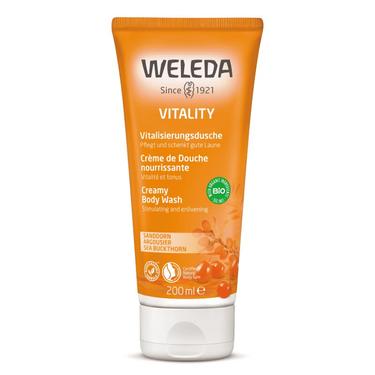 Weleda Гель для душа тонизирующий Облепиха 200 мл