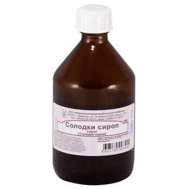 Солодки сироп 100 мл