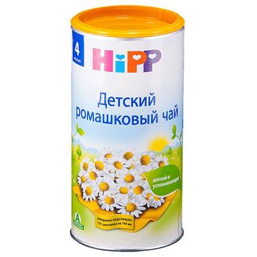 Hipp Чай детский ромашковый с 4 месяцев 200 г