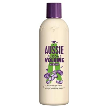 Aussie Aussome Volume шампунь для тонких волос 300 мл
