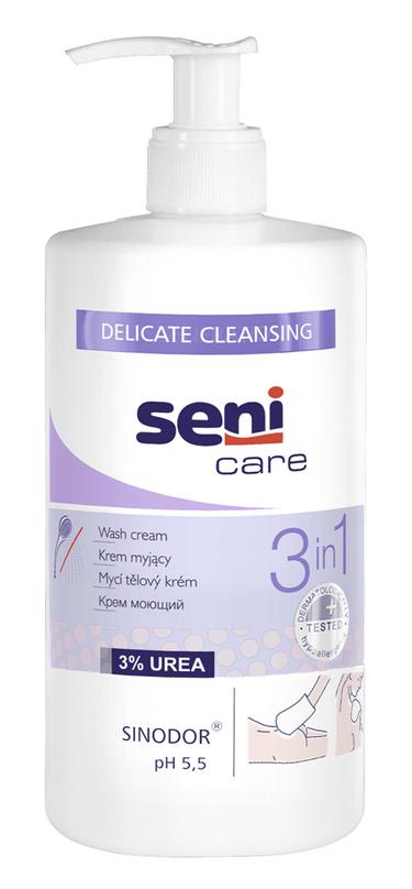 Seni Care Крем моющий 3в1 500 мл