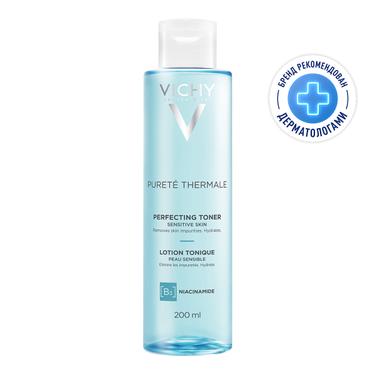 Vichy Purete Thermale Тоник для чувствительной кожи лица и глаз 200 мл