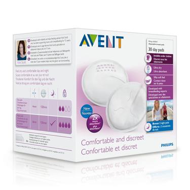 Philips Avent Вкладыши для бюстгалтера одноразовые 30 шт