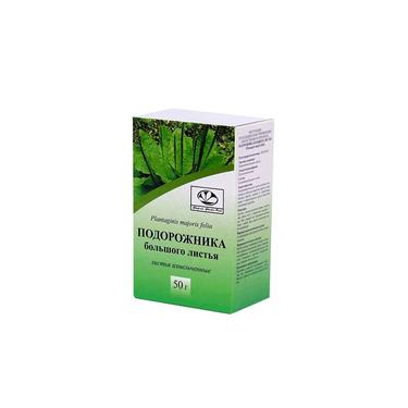 Подорожника большого листья 50 г