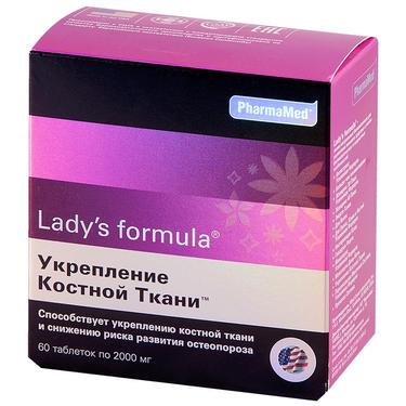 Lady's Formula Для укрепления костной ткани таблетки 60 шт