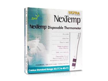 NexTemp Термометр медицинский клинический без ртути