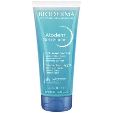 Bioderma Atoderm Гель для душа очищающий для сухой и нормальной кожи 100 мл