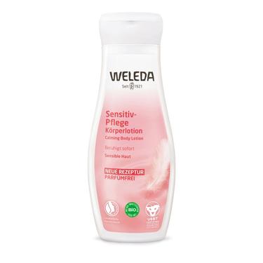Weleda Молочко для тела деликатное Миндаль 200 мл