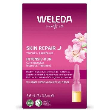 Weleda Концентрат для лица разглаживающий Роза 0,8 мл 7 шт
