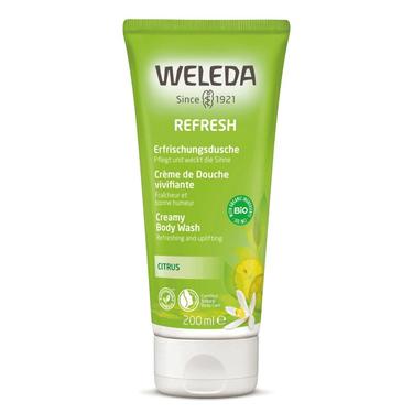 Weleda Гель для душа освежающий Цитрус 200 мл