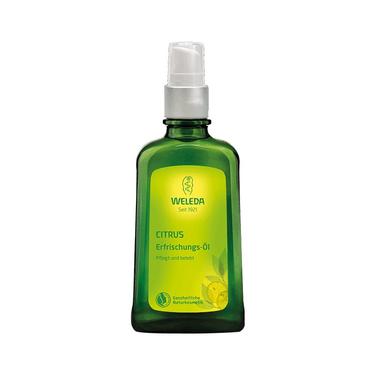 Weleda Масло для тела освежающее Цитрус 100 мл