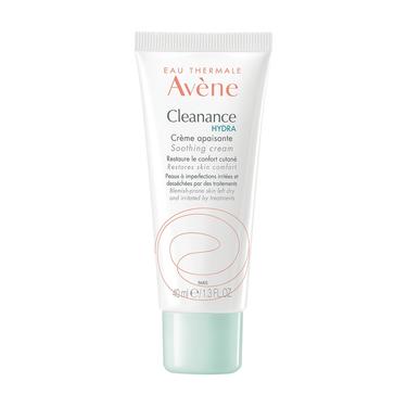 Avene Cleanance Hydra Крем успокаивающий для пересушенной проблемной кожи лица 40 мл